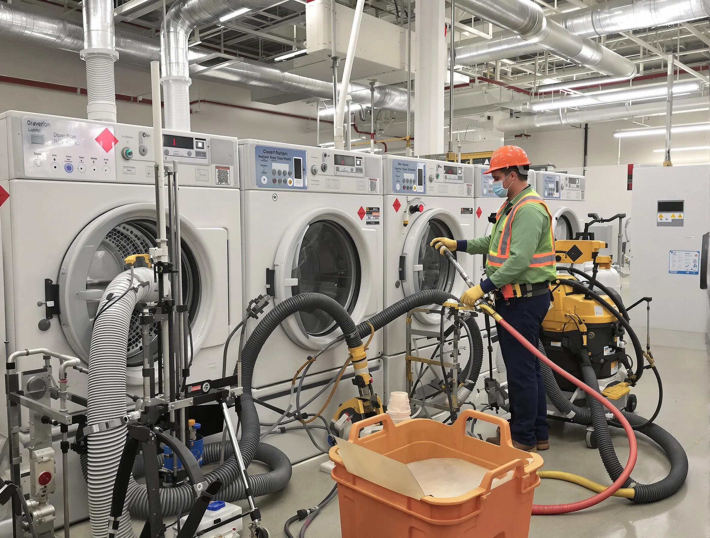 Commercial-grade dryer vent cleaning by Moody Dryer Vent Cleaning in Moody