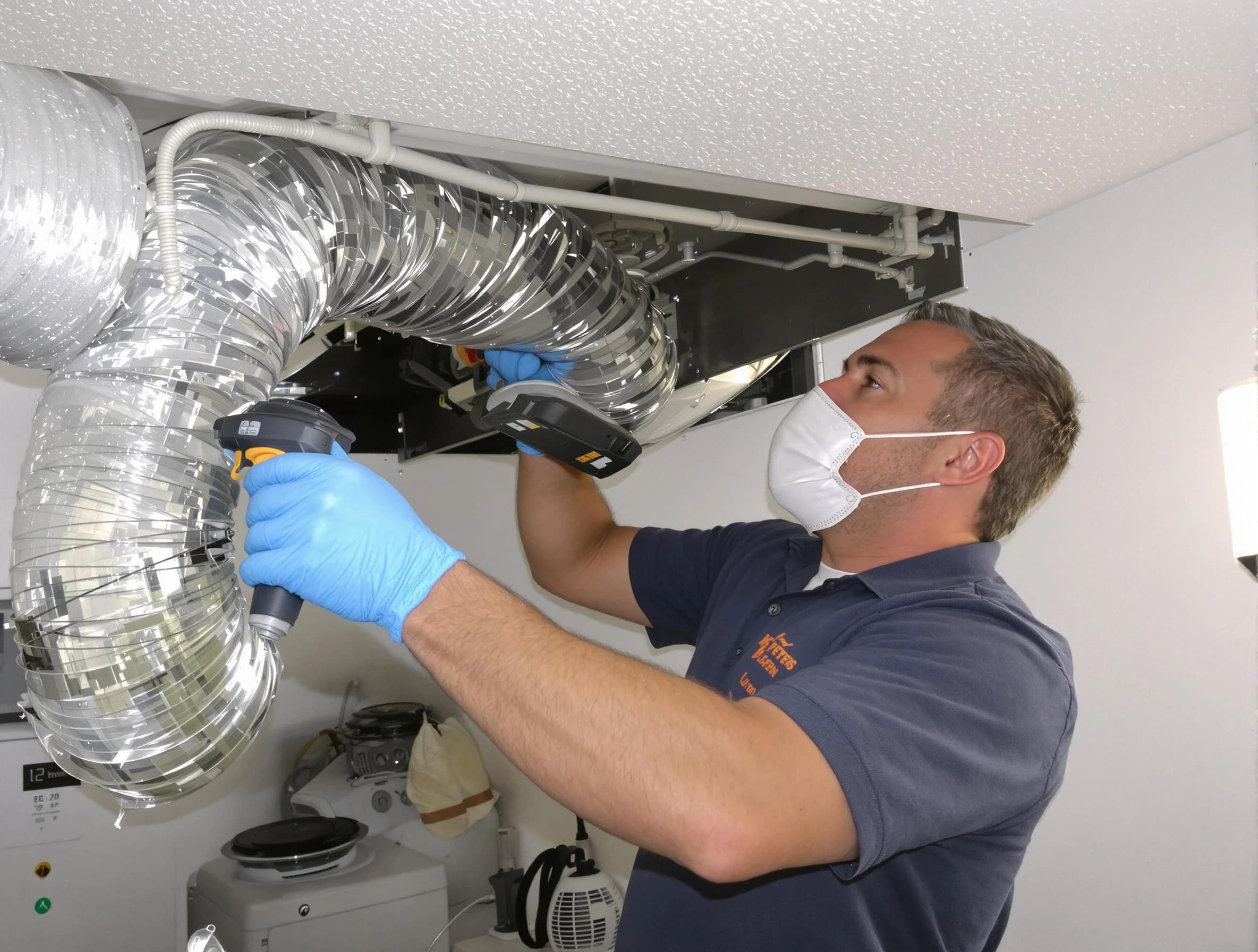Moody Dryer Vent Cleaning professional performing thorough residential dryer vent cleaning in Moody
