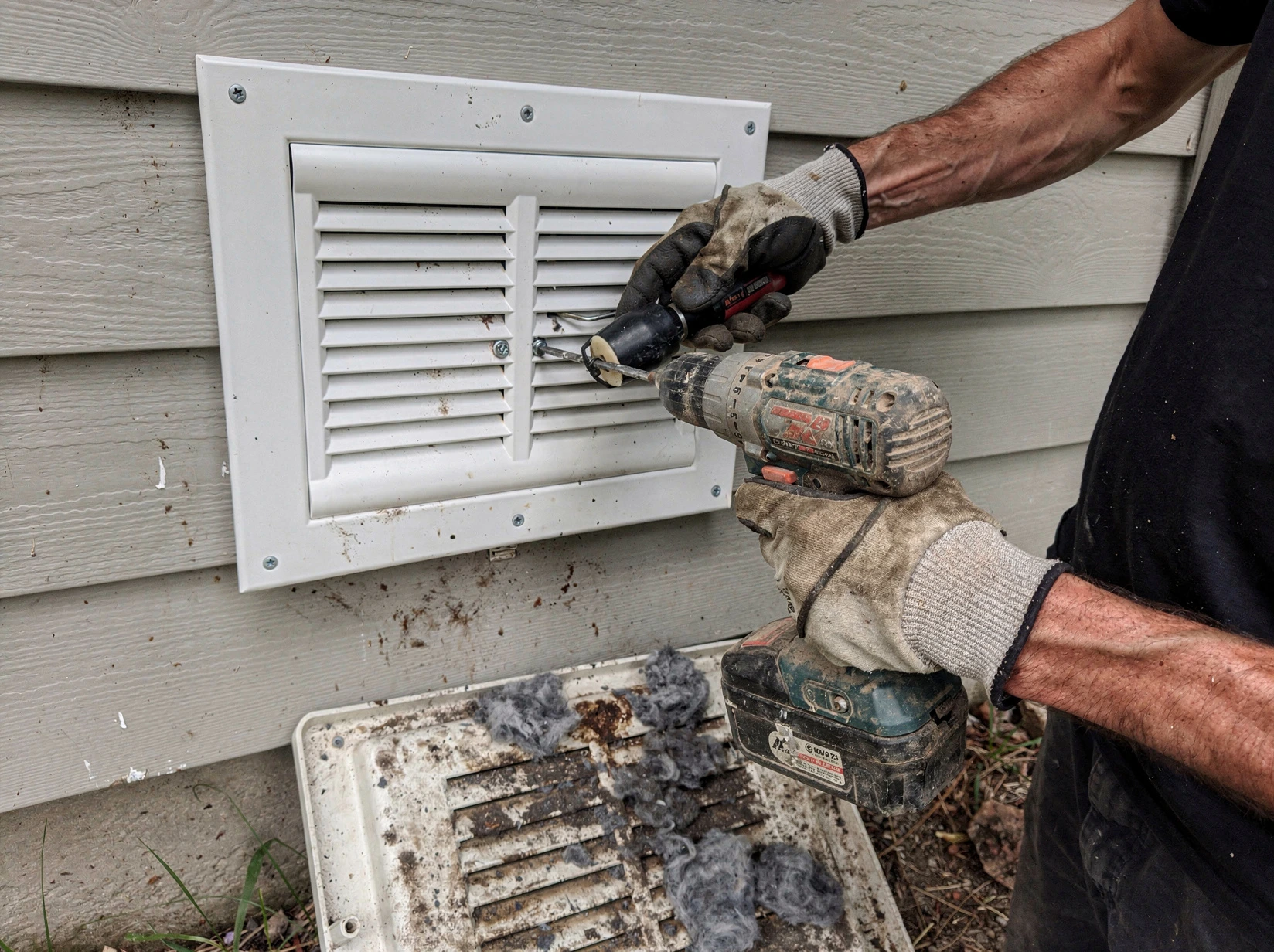 Vent Cover Replacement service in Moody, AL