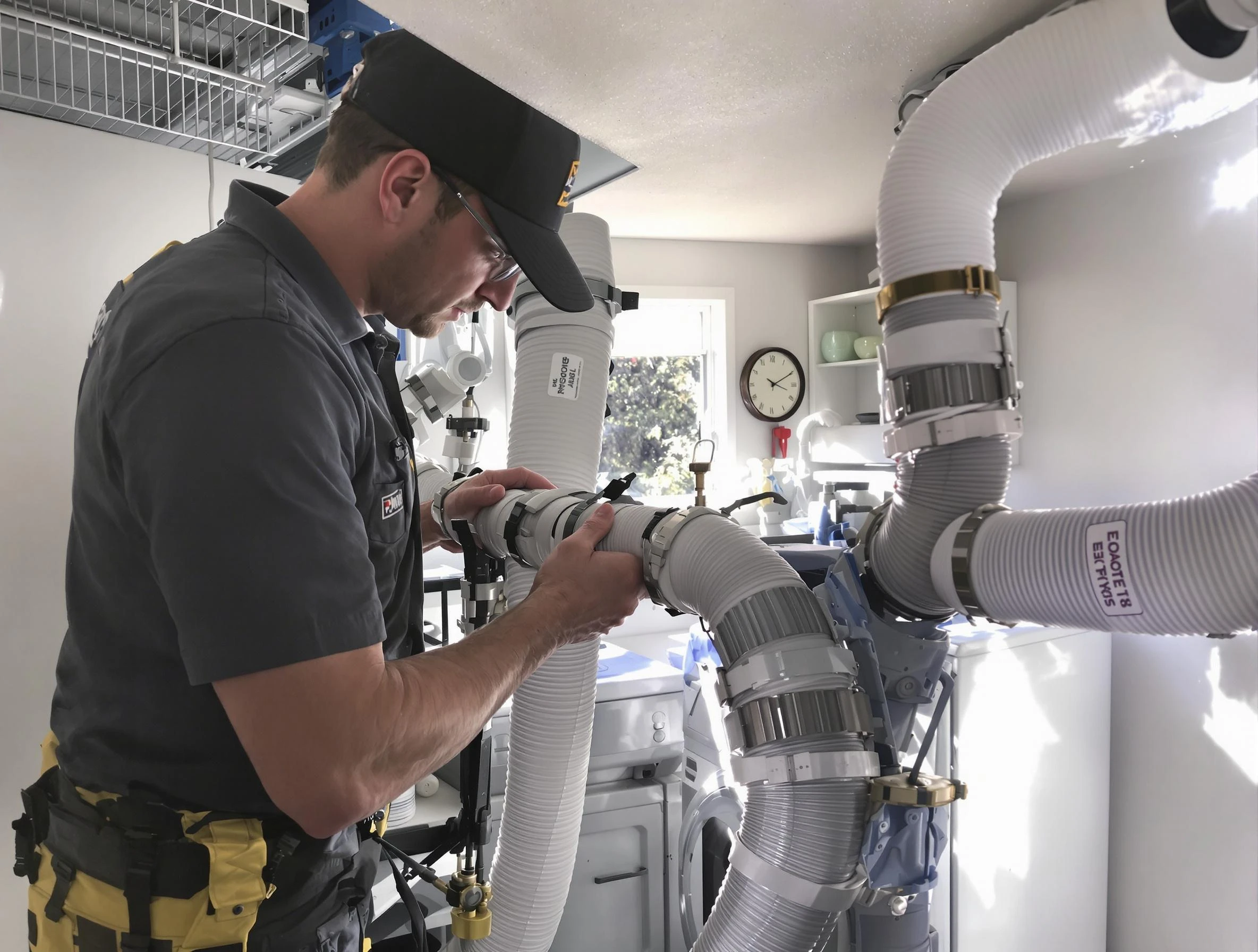 Dryer Vent Hose Installation in Moody