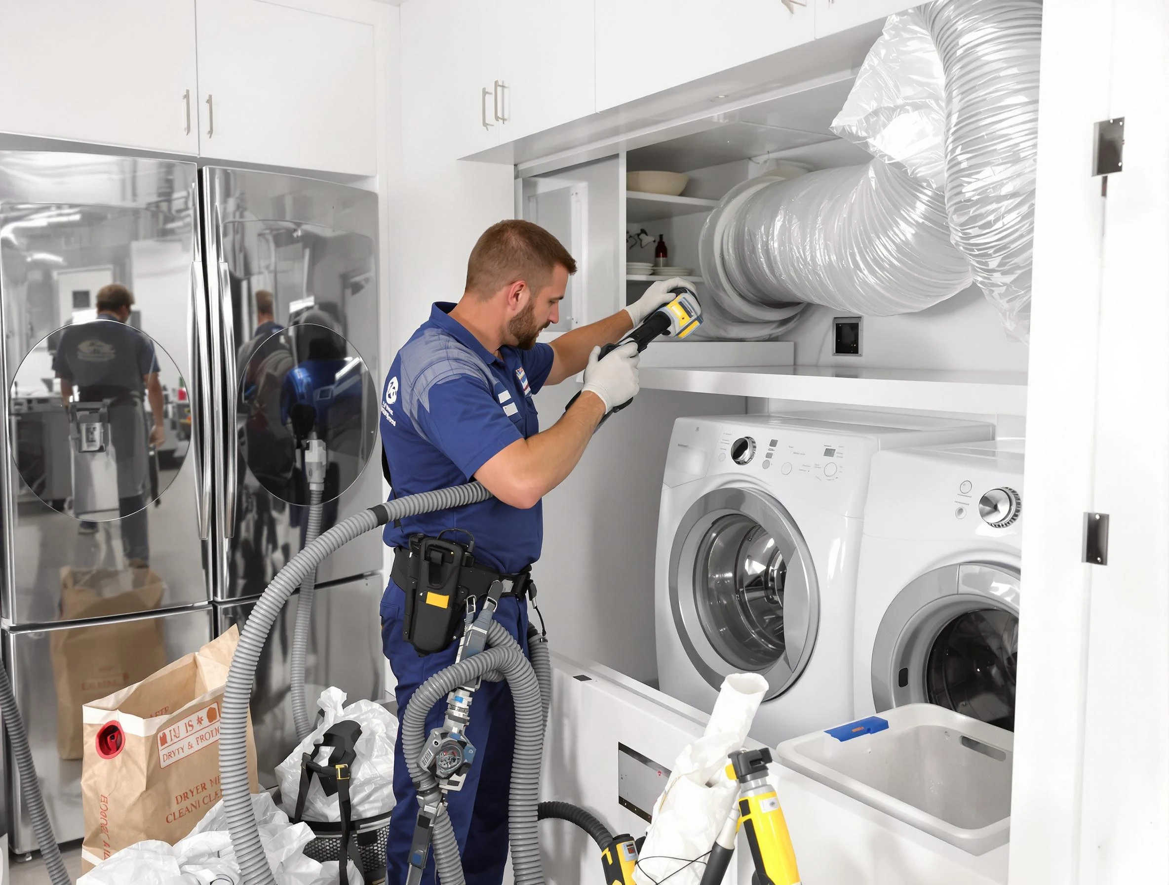 Professional duct cleaning by Moody Dryer Vent Cleaning in Moody