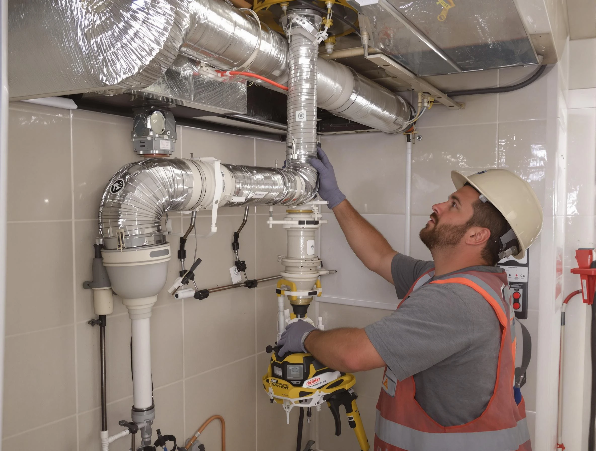 Moody Dryer Vent Cleaning expert performing professional dryer vent repair and installation in Moody
